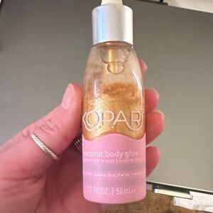 Kopari Coconut Body Glow - Gold Shimmer